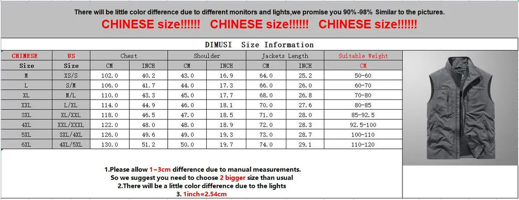 DIMUSI Summer Mens Multi-pocket Vests Casual Man Breathable Mesh Vest Sleeveless Jackets Man Outwear Fishing Waistcoats Clothing