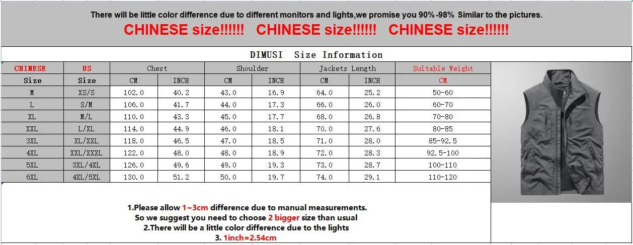 DIMUSI Summer Mens Multi-pocket Vests Casual Man Breathable Mesh Vest Sleeveless Jackets Man Outwear Fishing Waistcoats Clothing