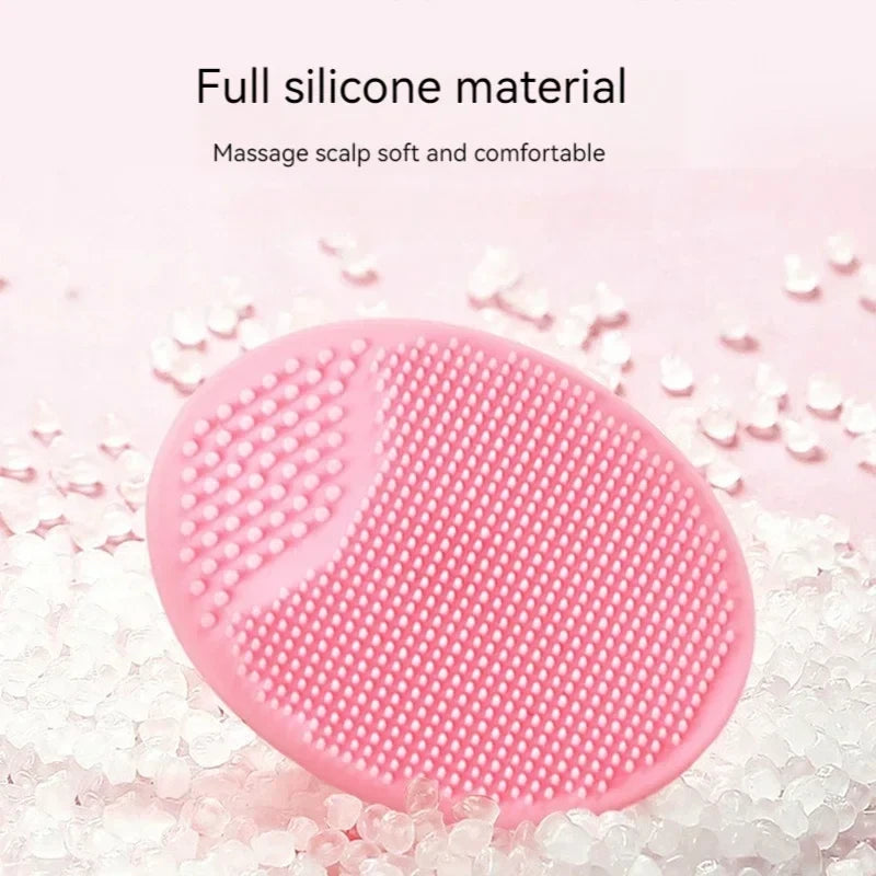 1/4pcs Silicone Face Scrubber Facial Cleansing Brush Face Exfoliator Blackhead Acne Face Wash Brush for Deep Cleaning Skin Care