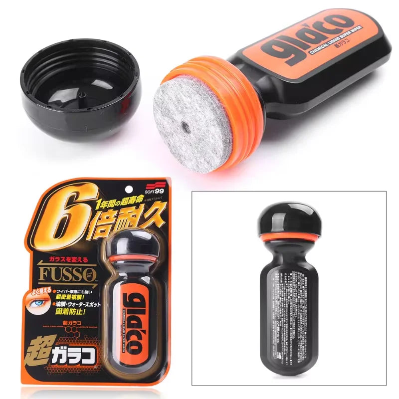 Soft99 Car Accessories Universal JDM Ultra Soft99 Glaco Long Last Car Windshield Glass Waterproof Rainproof Agent