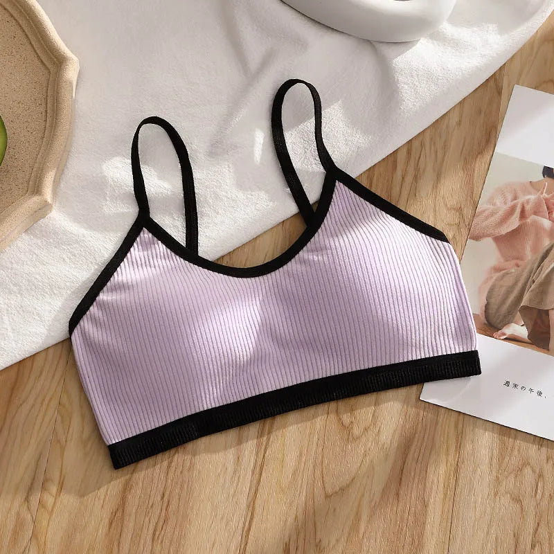 3D Sexy Lingerie Seamless Sport Bra Backless Strapless Top Bra Push Up Bralette Brassiere Women Underwear cotton girls lady