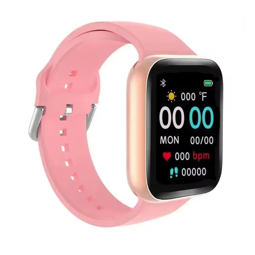 Nuevo Smartwatch 2025 para hombres, teléfono Android iOS, pantalla de 1.73", llamadas Bluetooth, monitoreo de oxígeno en sangre y presión, Smart Watch para mujeres