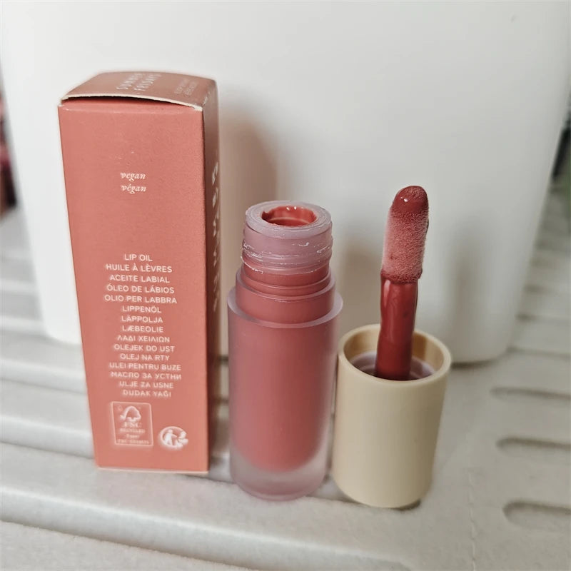 Fashion Brand Summer Lipstick Birthday Cake Vanilla Brown Sugar Lip Gloss Moisturizing and Hydrating Lip Balm Makeup Products