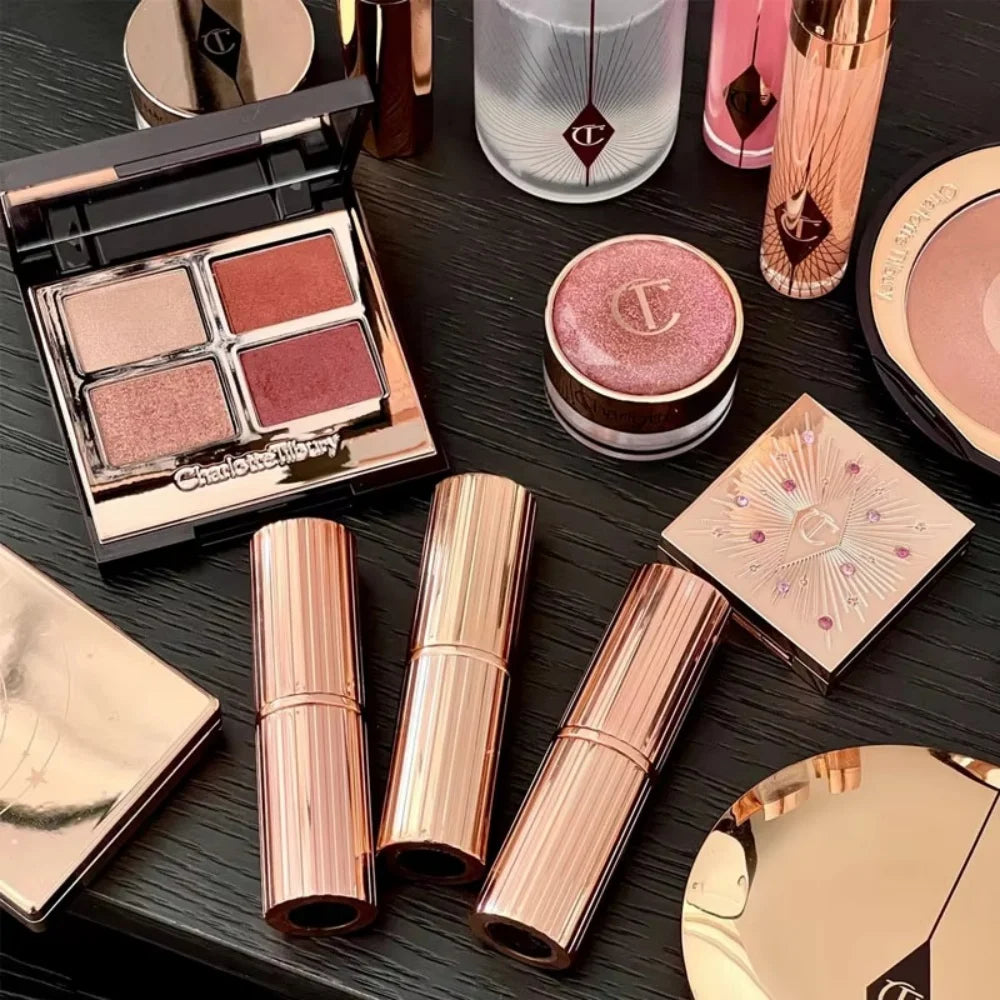 Charlotte Tilbury Eye Shadow 4-colors 6-colors 7-colors 9-colors Super Nudes Easy Eye Push Up Lashes Lasting Natural Cosmetics