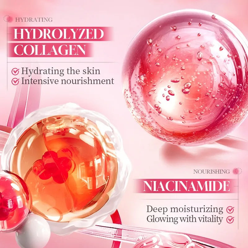 Strawberry+VC Moisturizing Anti-Wrinkle Skincare Set - Firming, Lifting Hydrating Face Kit for All Skin Types Skin care