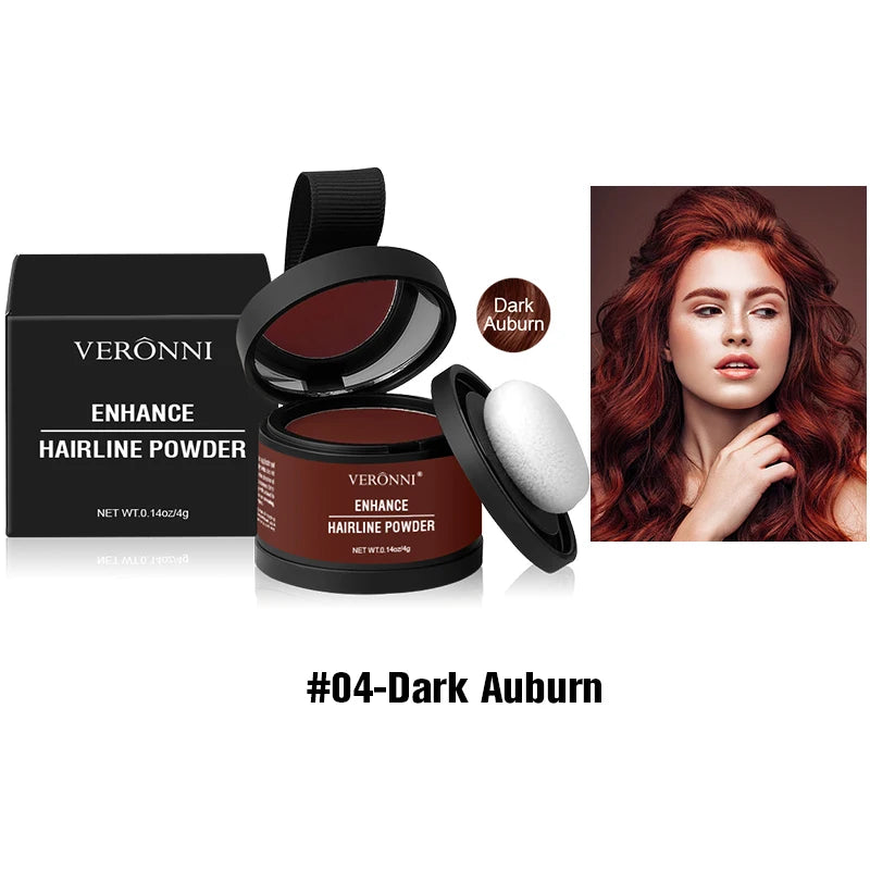 Hairline Shadow Powder,Instantly Conceal Hairline And Hair Root, Waterproof Hairline Powder Filler,Hair Root Cover,Scalp Powder