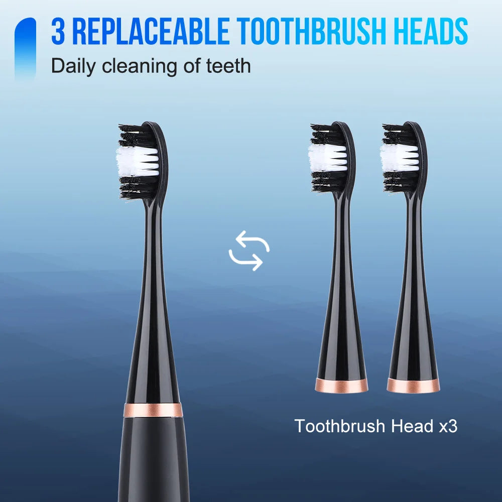 Dental Scaler Ultrasonic Scaler Tooth Cleaner Dental Stone Removal Electric Sonic Plaque Remover for Teeth Stain Tartar