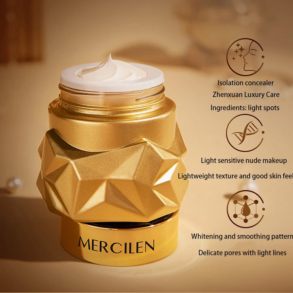 OUSHUFEI Lady Cream Isolation Concealer - 30g Moisturizing Oil Control