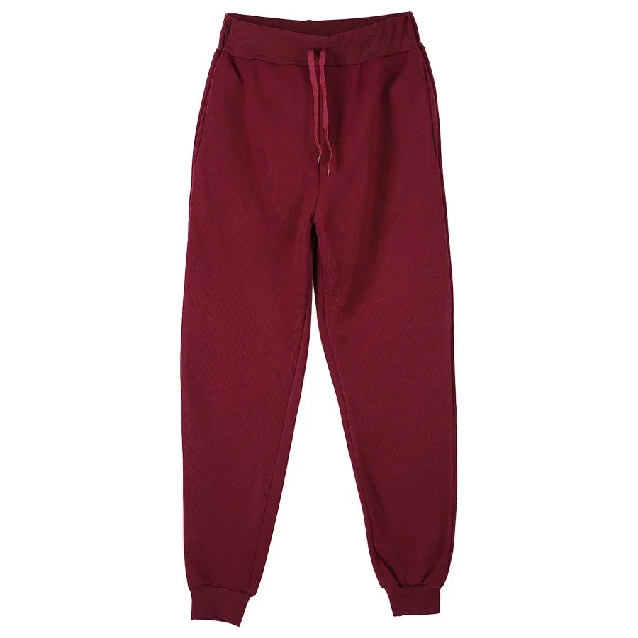 2026 New Men Printed Sweatpants Fashion Streetwear Joggers Elastic Waist Casual Pants Soft High Quality Versatile Trousers S-3XL