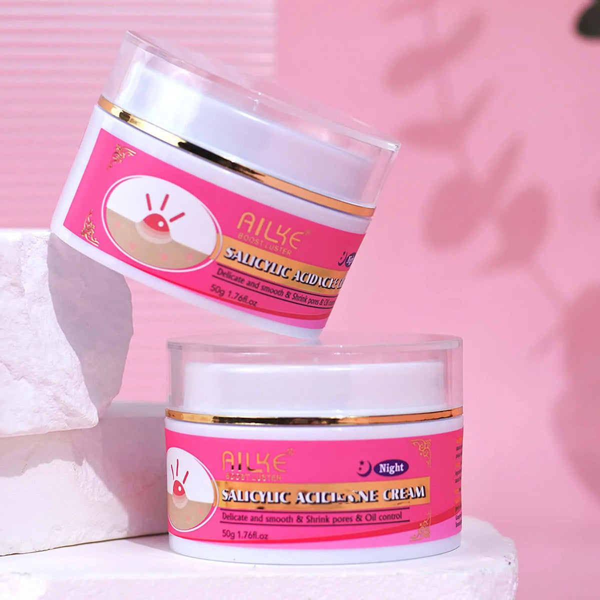 AILKE Natural Skin Brightening Skincare Set - Organic Vegan