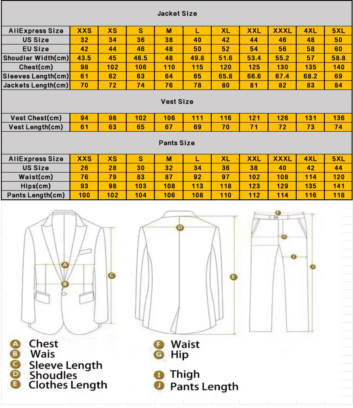 Mens 3 Piece Tuxedo Suit Slim Fit Suits for Men Two Button Wedding Prom Tuxedo Shawl Lapel Blazer Vest Pants Set costumes hommes