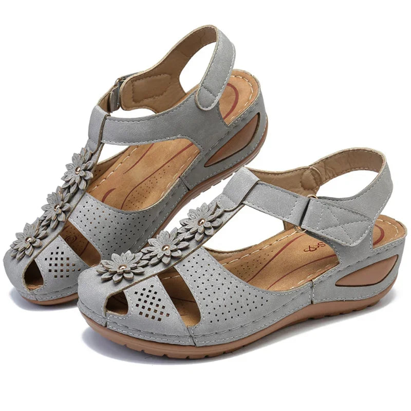 Customizable Women Sandals Wedges Heels Sandals Chaussures Femme Soft Bottom Platform Gladiator Casual Shoes Tailor-made Suits