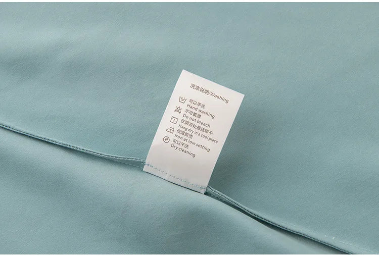 Women's Summer New Style French 100% Natural Mulberry Silk Plain Satin Swing Collar Temperament Camisole Slim Fit Party Dress