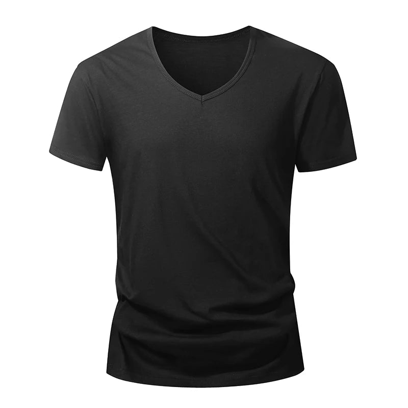 100 Percent Cotton Men T Shirt Soft High Quality Short Sleeve Tee Casual Summer Wear For Men