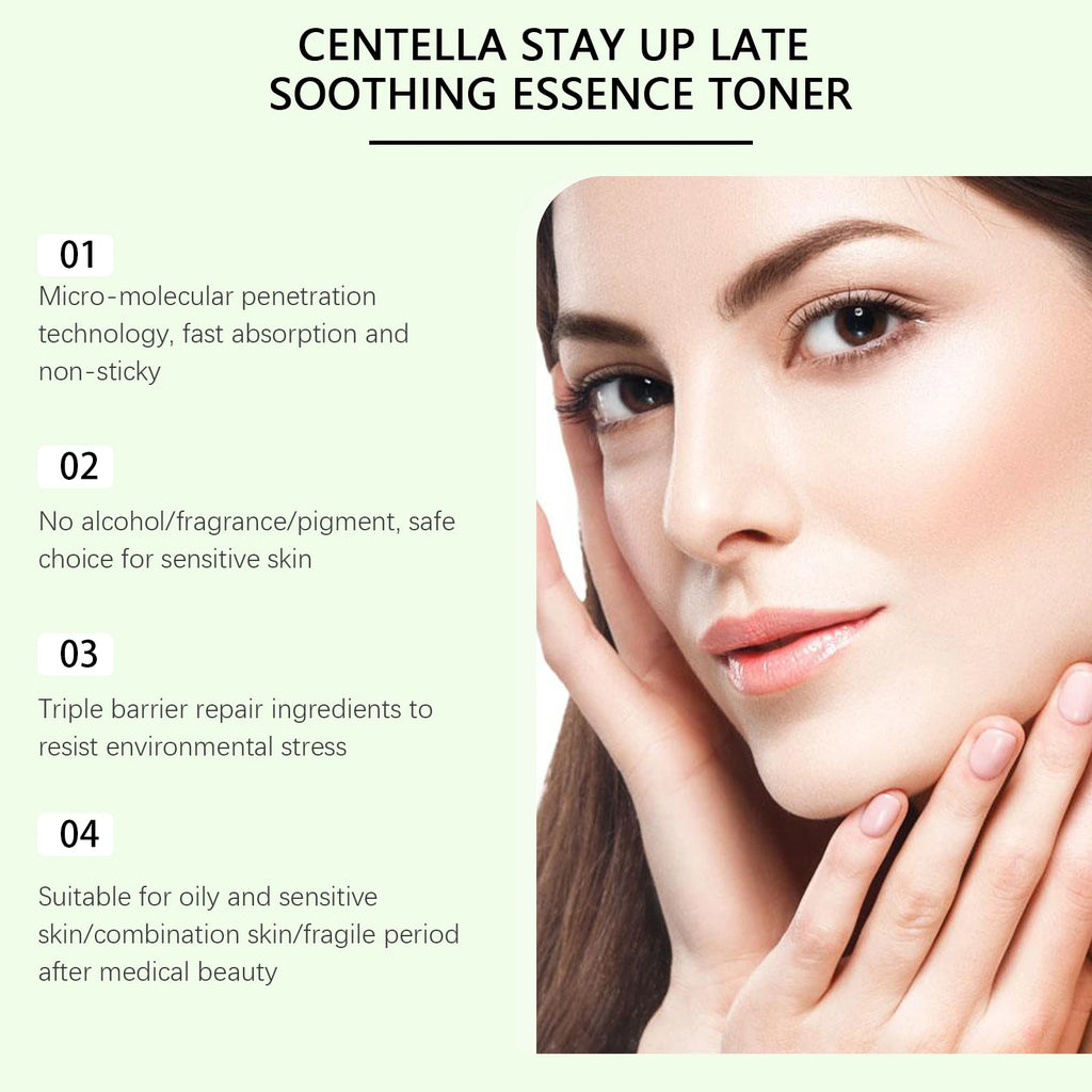 Hoygi Centella Asiatica Skincare Set - 5-Piece Moisturizing Routine