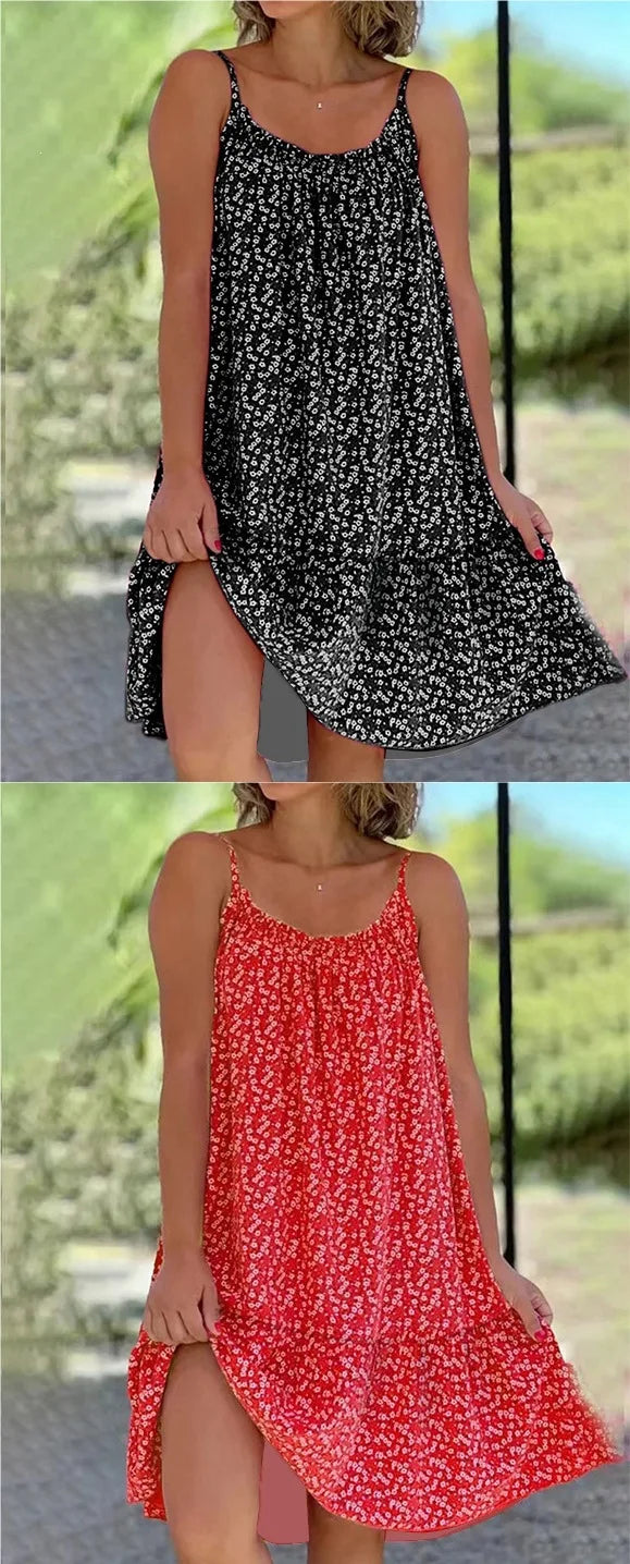 Large Size Floral Print Maxi Dress Elegant Off-Shoulder Gown Floor-Length A-Line Silhouette Polyester Fabric Summer 2026