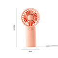 MEET SUN Portable Fan, Creative Compact Pocket Handheld Fan, Lightweight Mini Fan (AAA Batteries Not Included)