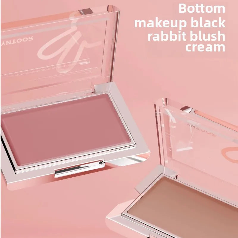 HYNTOOR Base Makeup Blush Cream Brightens Concealer Cream Brightens Shrinking and Expanding Facial Makeup