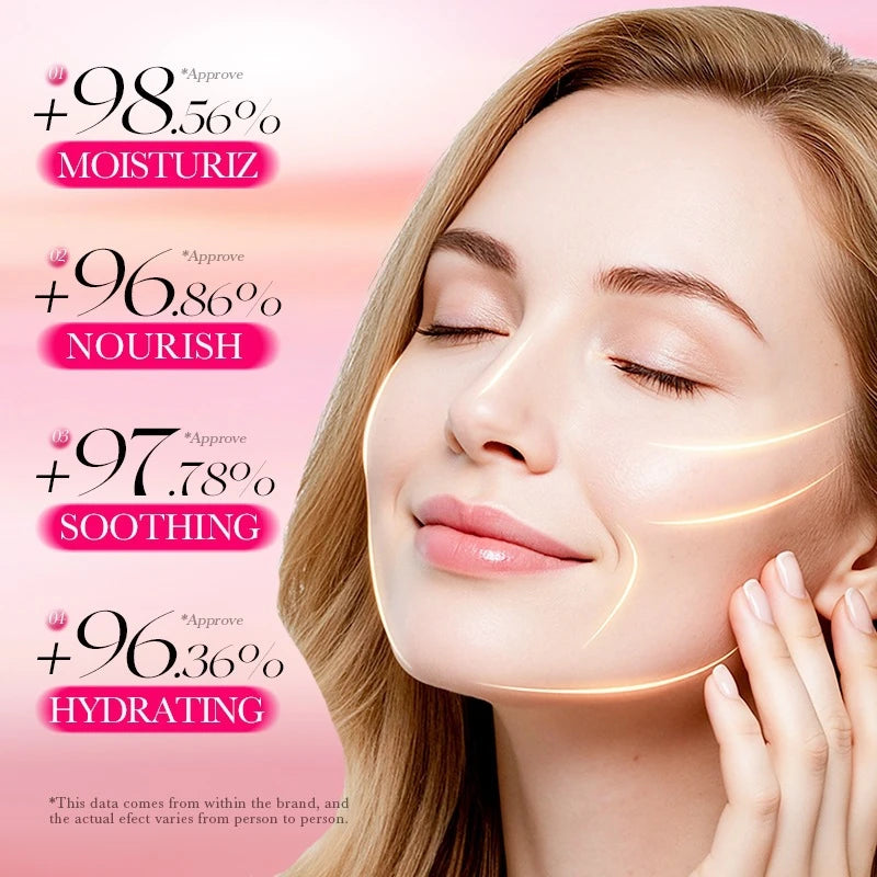 Pink PDRN Collagen Rich Essence With Peptides Salmon Moisturizing Toner,Refreshing Non-sticky Skin Care Serum For All Skin Types