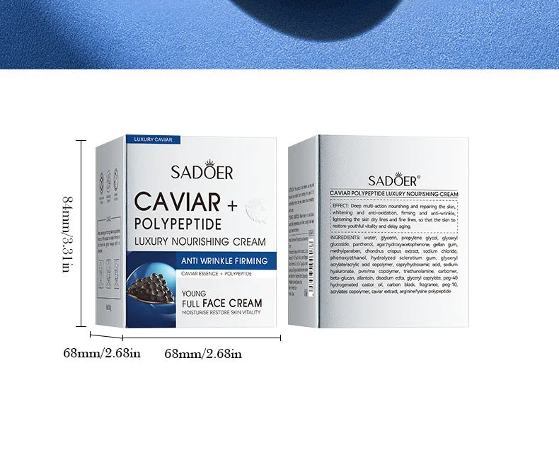 Hoygi Collagen Pearl Anti-Wrinkle Face Cream - Firming 30g