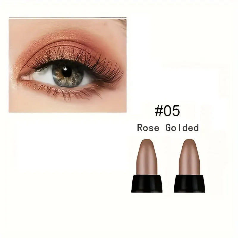 Pearlescent Eyeliner 16 Colors Waterproof Glitter Long Lasting Non Smudge For All Day Glam