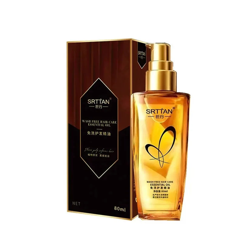 1Pc wig care Leave-In Hair Essential Oil, Hydrating & Smooth, Anti-Frizz & Split End  Hair Oil for All Hair Types