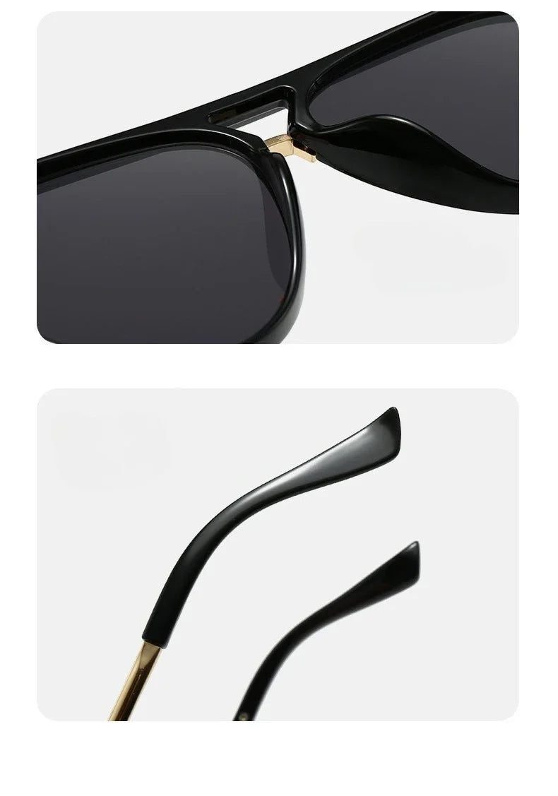 Fashion Protective Glasses, Sunglasses, Multifunctional Large Frame Glasses, Outdoor Fishing Sunglasses, UV Resistant Glasses