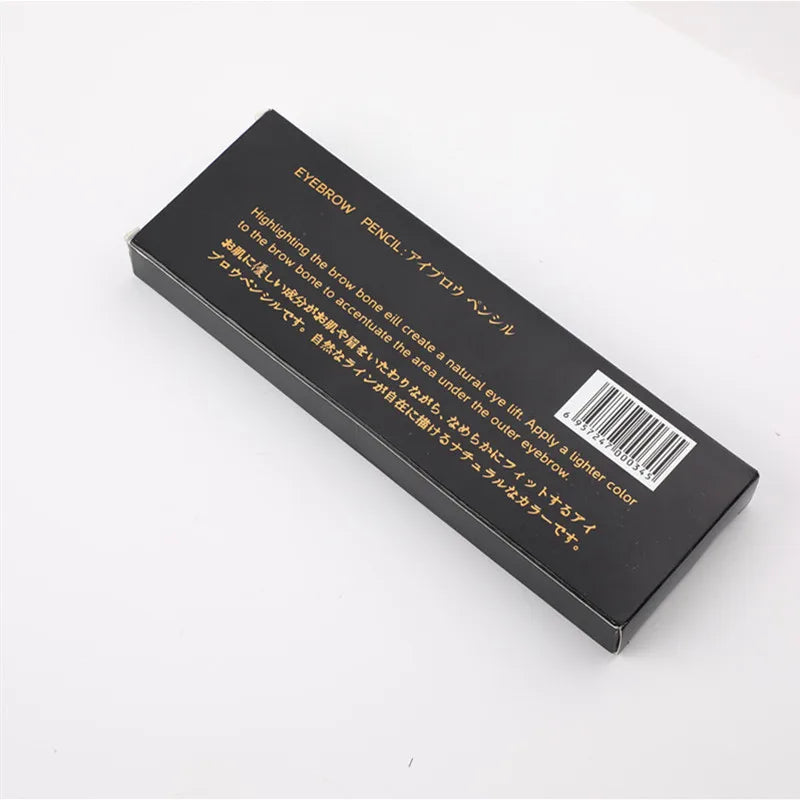 HAOZHUANG  Waterproof Long Lasting Eyebrow Pencils with Soft Brush Eyebrows Makeup Tool Permanent Makeup Tattoo Accessories