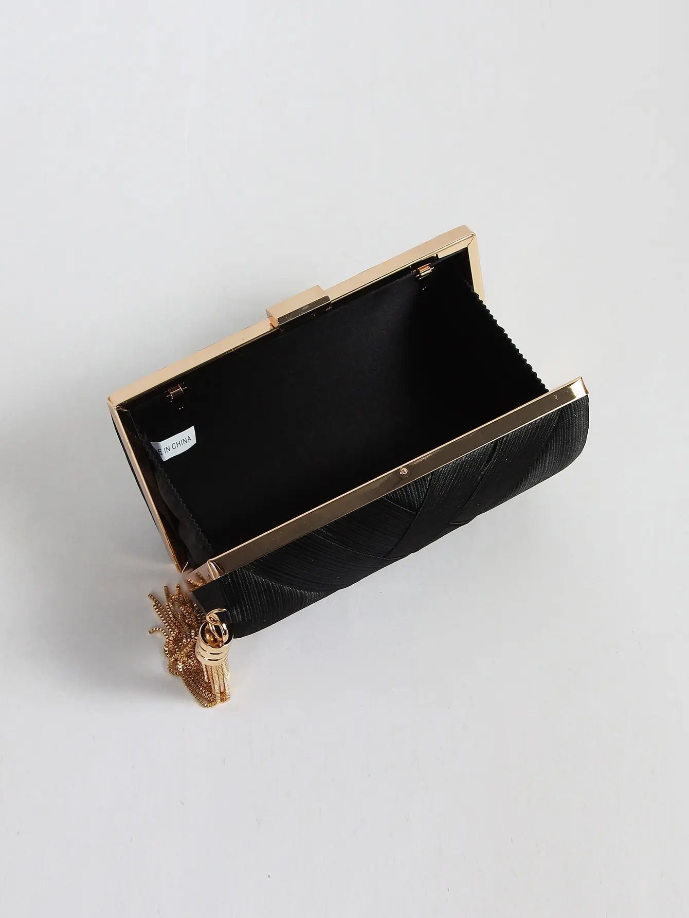 Women Clutch Bag Evening bag Fringed Evening Handbag,Lady Party Wedding Clutch Purse Chain Shoulder Cross Body Bag