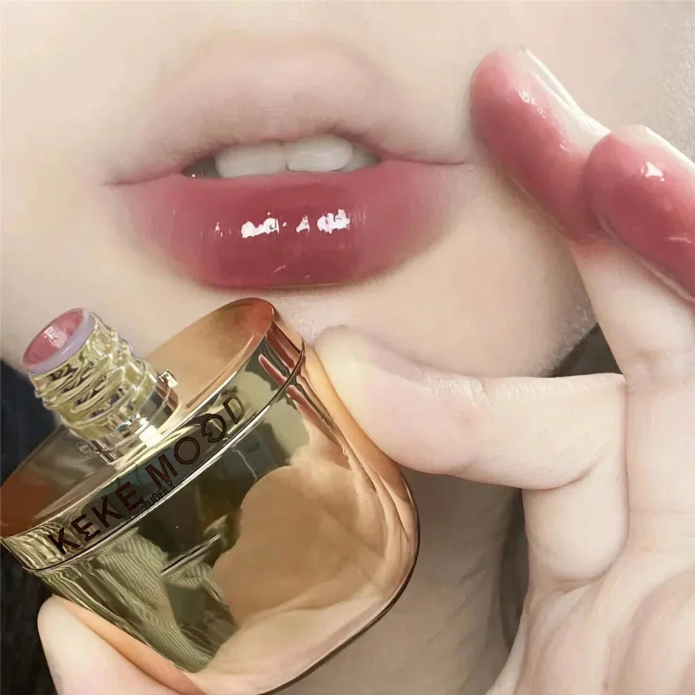 Mirror Water Lip Glaze To Matte Lipstick Makeup Waterproof Long Lasting Lip Gloss Rich Color Silky Not Fade Lips Mud Lip Tint