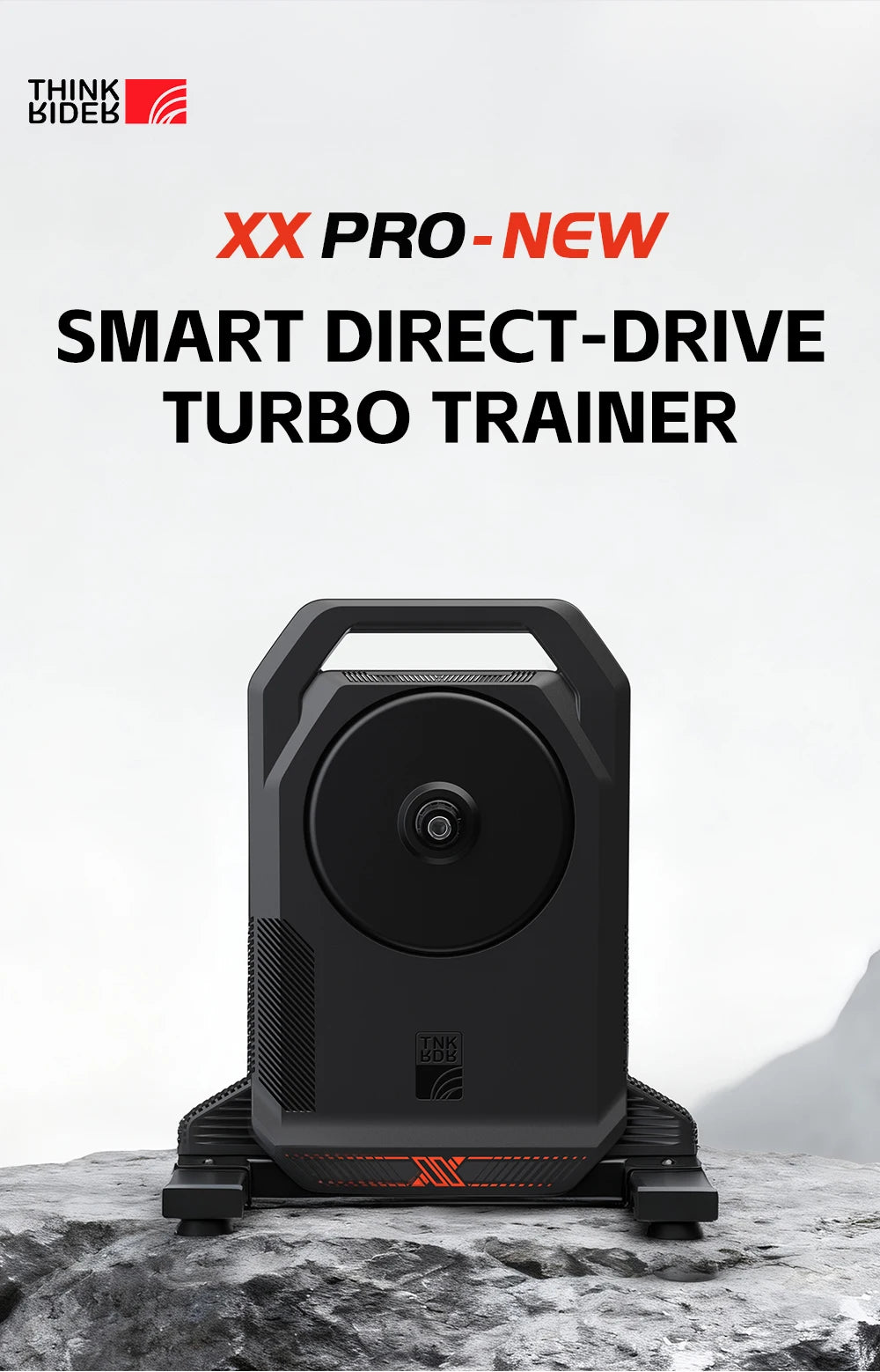 ThinkRider XXPRO Direct Drive Smart Bike Trainer Max 2500W Indoor Training Generate Electricity By Oneself Bicycle Roller