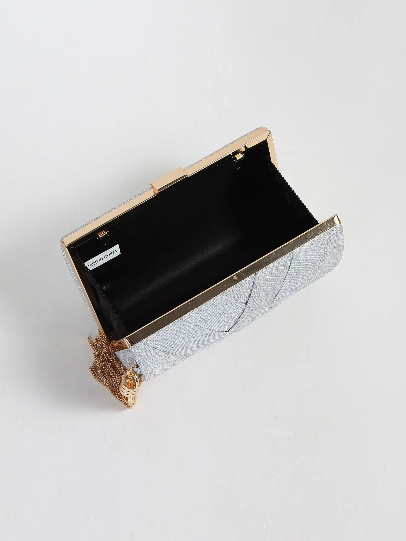 Women Clutch Bag Evening bag Fringed Evening Handbag,Lady Party Wedding Clutch Purse Chain Shoulder Cross Body Bag