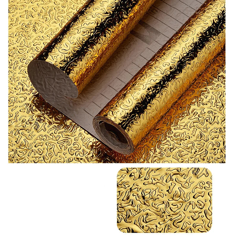 Pegatinas de pared de cocina resistentes a altas temperaturas, pegatinas a prueba de aceite, impermeables para gabinetes, estufas, papel de aluminio