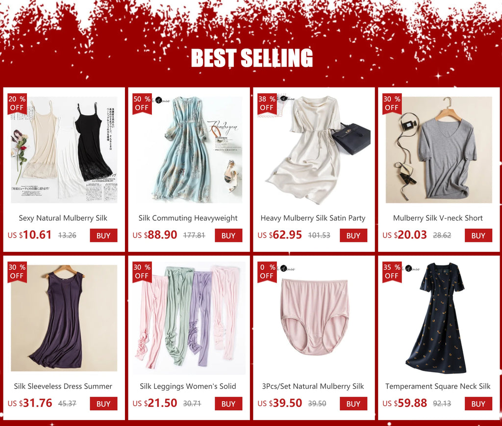 Women's 2023 Spring/Autumn Silk Pajamas 100%Natural Mulberry Silk Short Sleeved Nightdress Noble Silk Home Clothes Pajamas