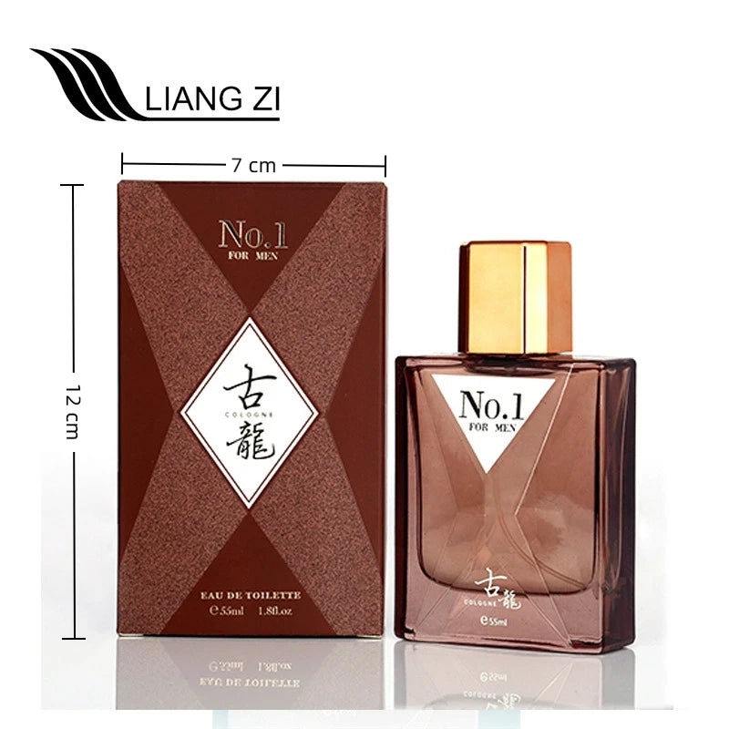 Men Cologne Blind Box, Random 1 Bottle out of 7 Fragrances, Chance to Get Hidden 100ml Upgrade Perfume, Long Lasting Woody Scent, Eau De Toilette, Ideal Gift for Boyfriend Husband Daily Dating Travel