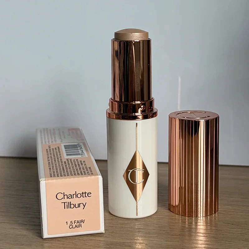 New CT 6 Colors Jelly Blush Stick Multi-use Lip Cheek Tint Soft Glow Hydrating Glowing Natural Low Saturation Pink Purple Blush