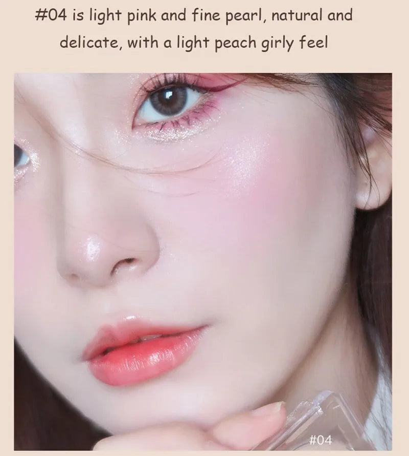 Judydoll Starlight Highlighting Powder Makeup Glow Face Contour Shimmer Water Light Highlight Pallete Illuminator Cosmetics