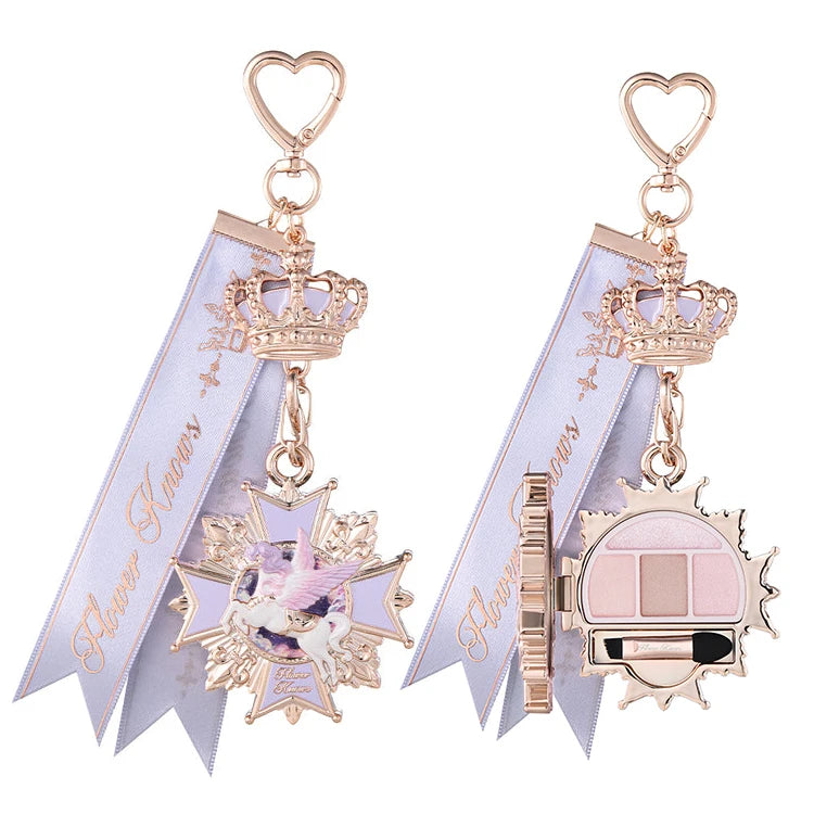 Flower Knows Knight Unicorn Makeup Set - Eyeshadow, Blush, Lipstick