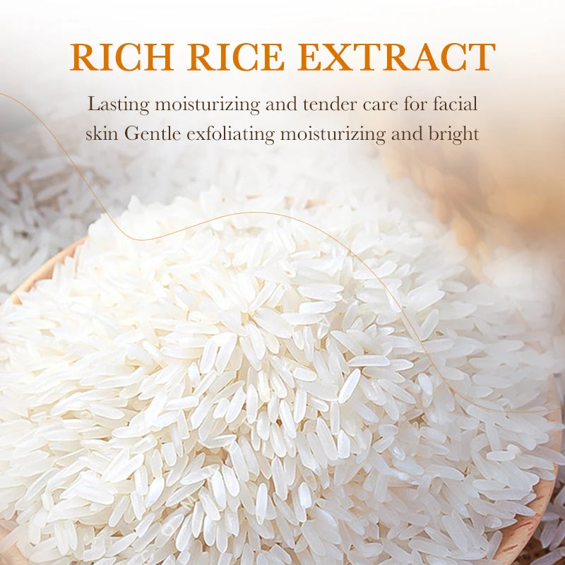 BIOAQUA White Rice Facial Cleanser Whitening Deep Cleansing Face Massage Moisturizing Anti-aging Face Wash Foam Facial Cleanser