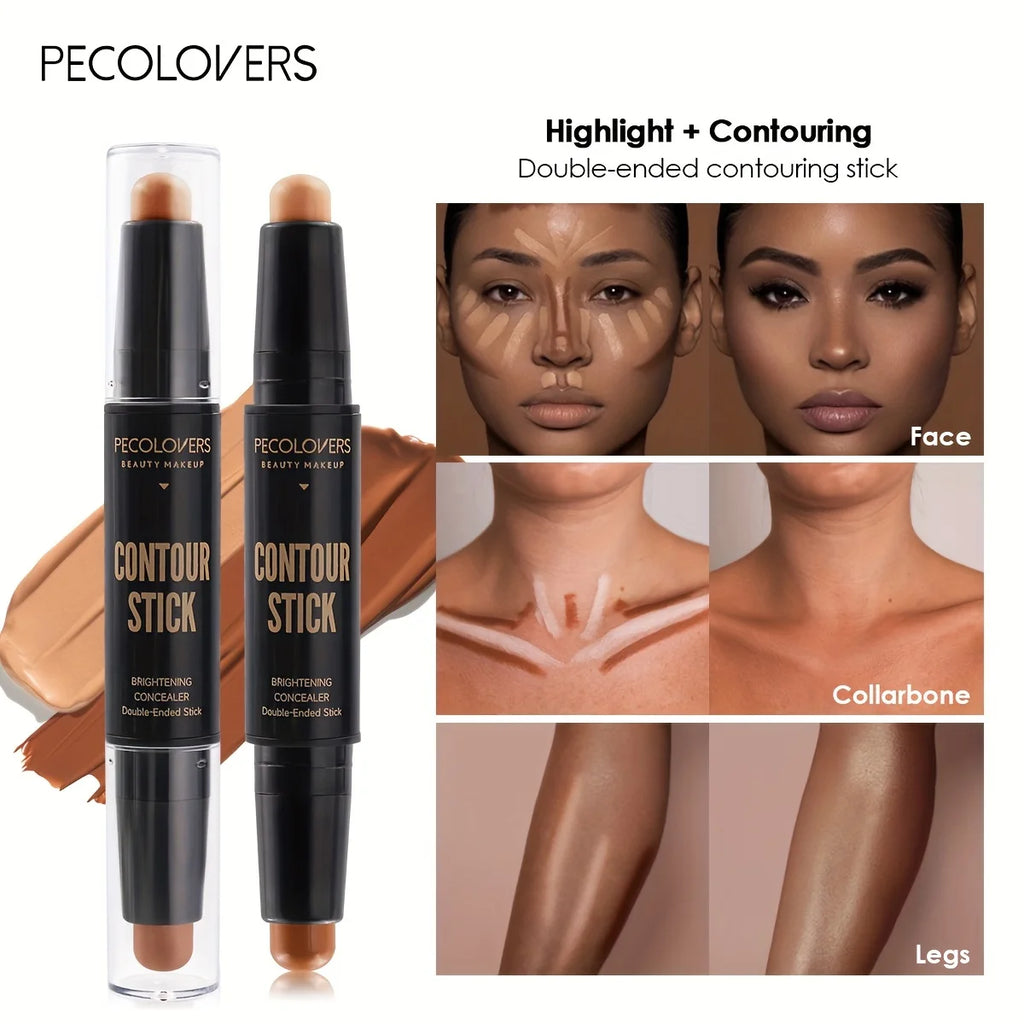 Face Concealer Contouring For Face Bronzer Beauty Contour Makeup Base Foundation Cream For Women'S'S Cosmetics New