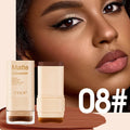 2-In-1 Concealer Eraser Dual-Head Foundation Stick With Brush For All Skin Tones Waterproof Non-Caking Nine Colors 15G