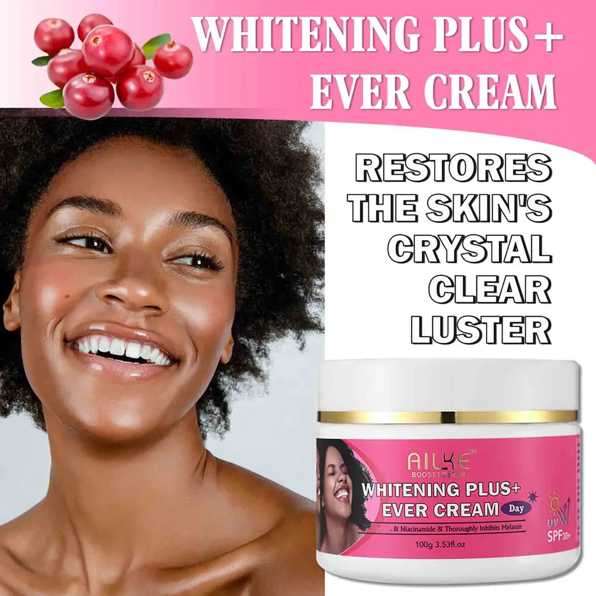 AILKE Natural Skin Brightening Skincare Set - Organic Vegan
