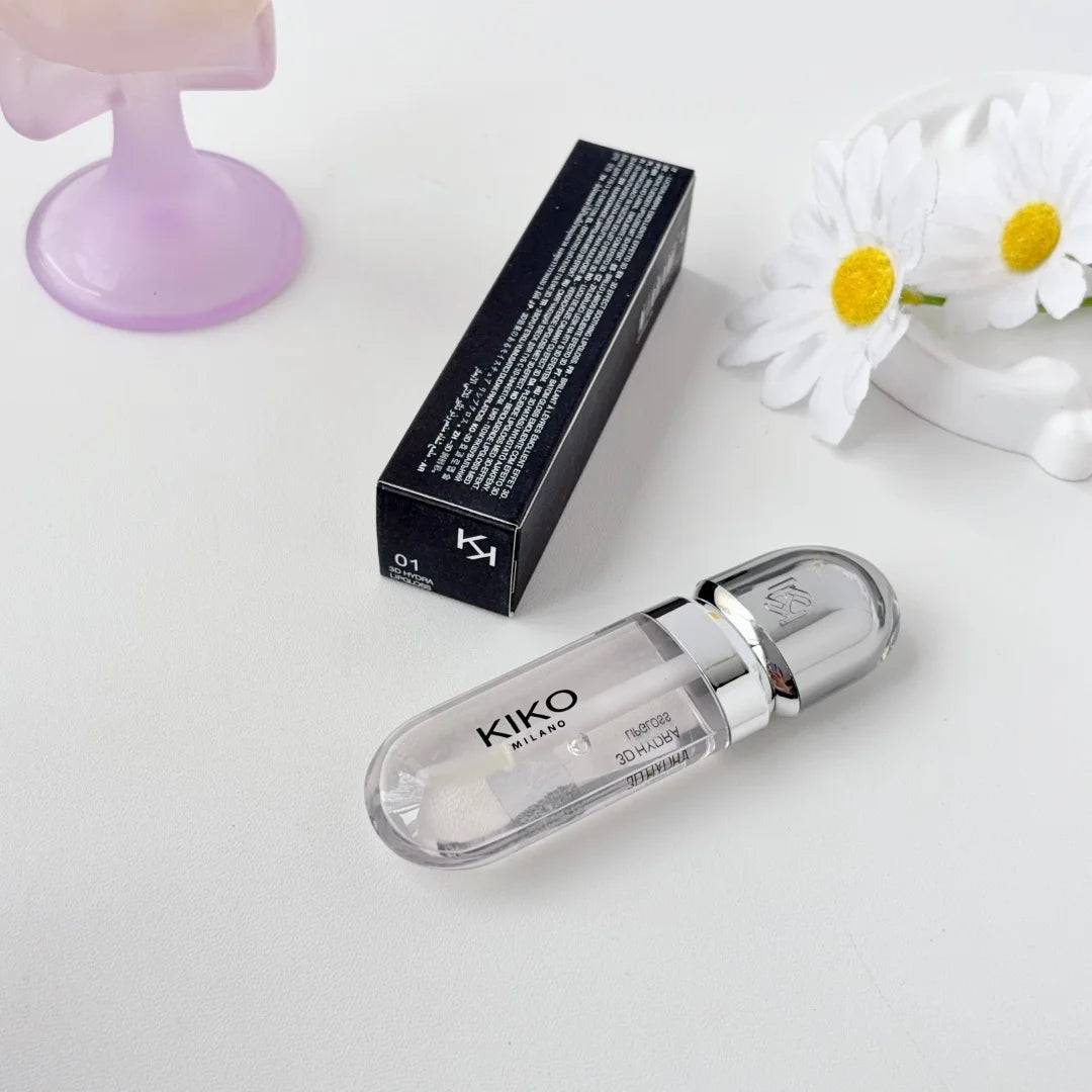 KIKO Milano 3D Hydra Lip Gloss - Hydrating Plumping Shine