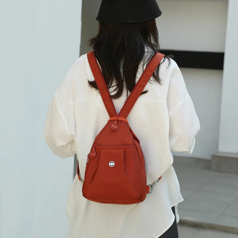 Fashion Casual Women's Chest Bag High Quality Women's Backpacks Multi Functional Shoulder Bag Large Capacity Women's Handbags