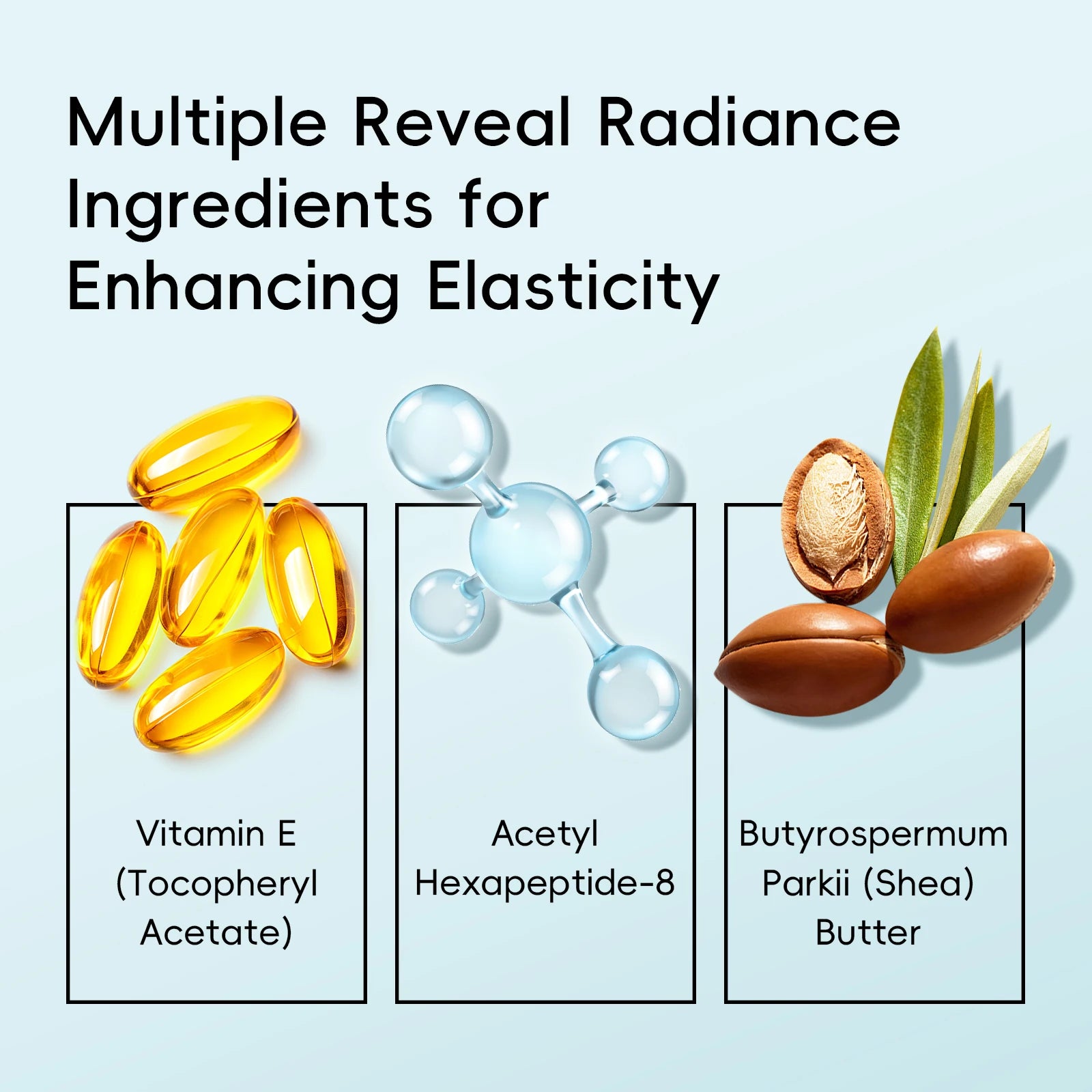 Quiyum 8X H2O AquaVitalize 5-Pcs Skincare Set Hydrating Daily Facial Care Kit Cleanser Toner Serum Eye Cream for All Skin