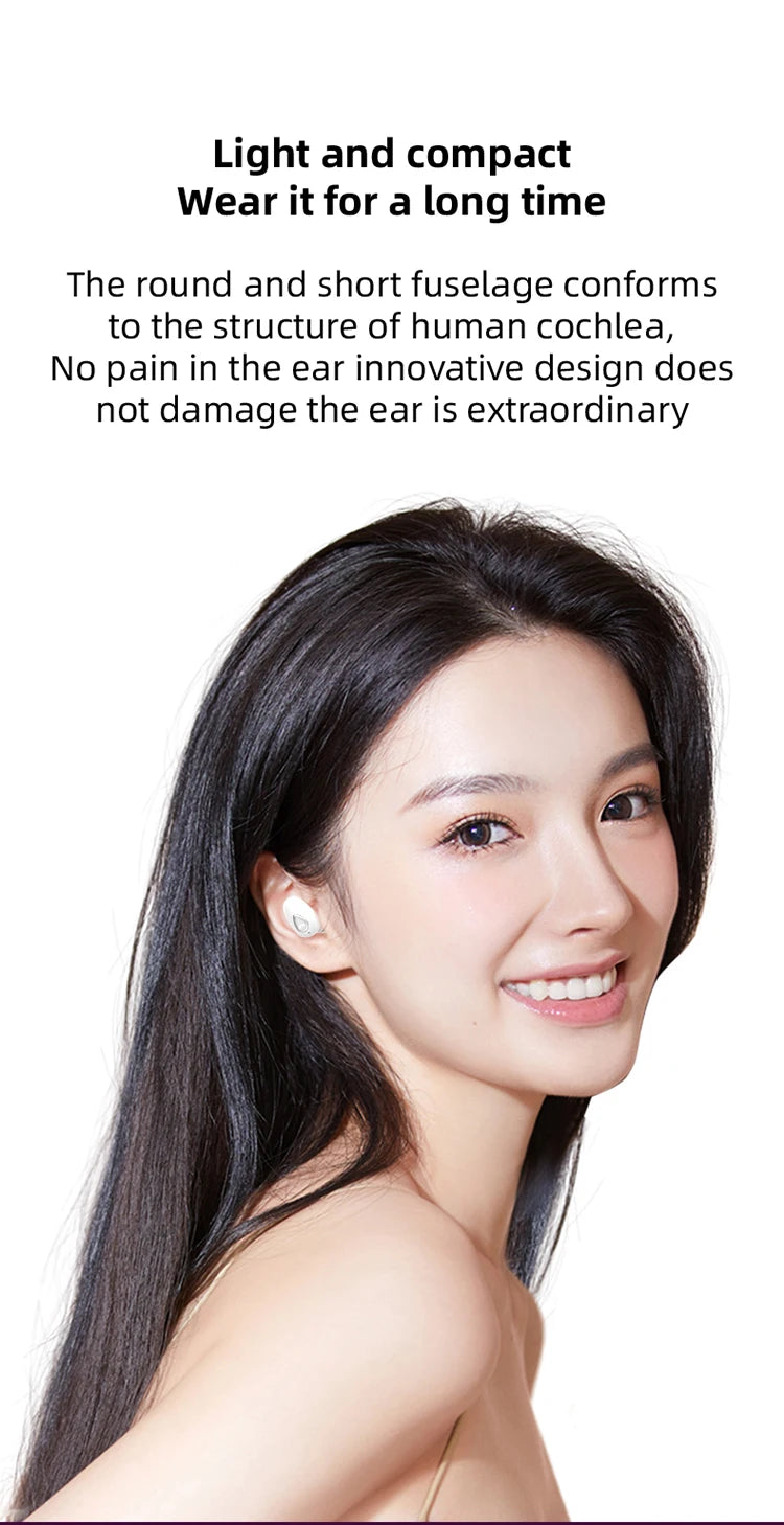 YX01 Mini Invisible Ture Wireless Earphones Bluetooth Headphone Handsfree Hifi Stereo HD Call Headset TWS Earbud With Microphone