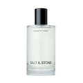 Salt & Stone Eau de Parfum 2 Pack, Black Rose & Oud & Bergamot & Hinoki Scent, Simple Clear Bottle Long Lasting Unisex Cologne, Daily Neutral Fragrance Gift for Men Women