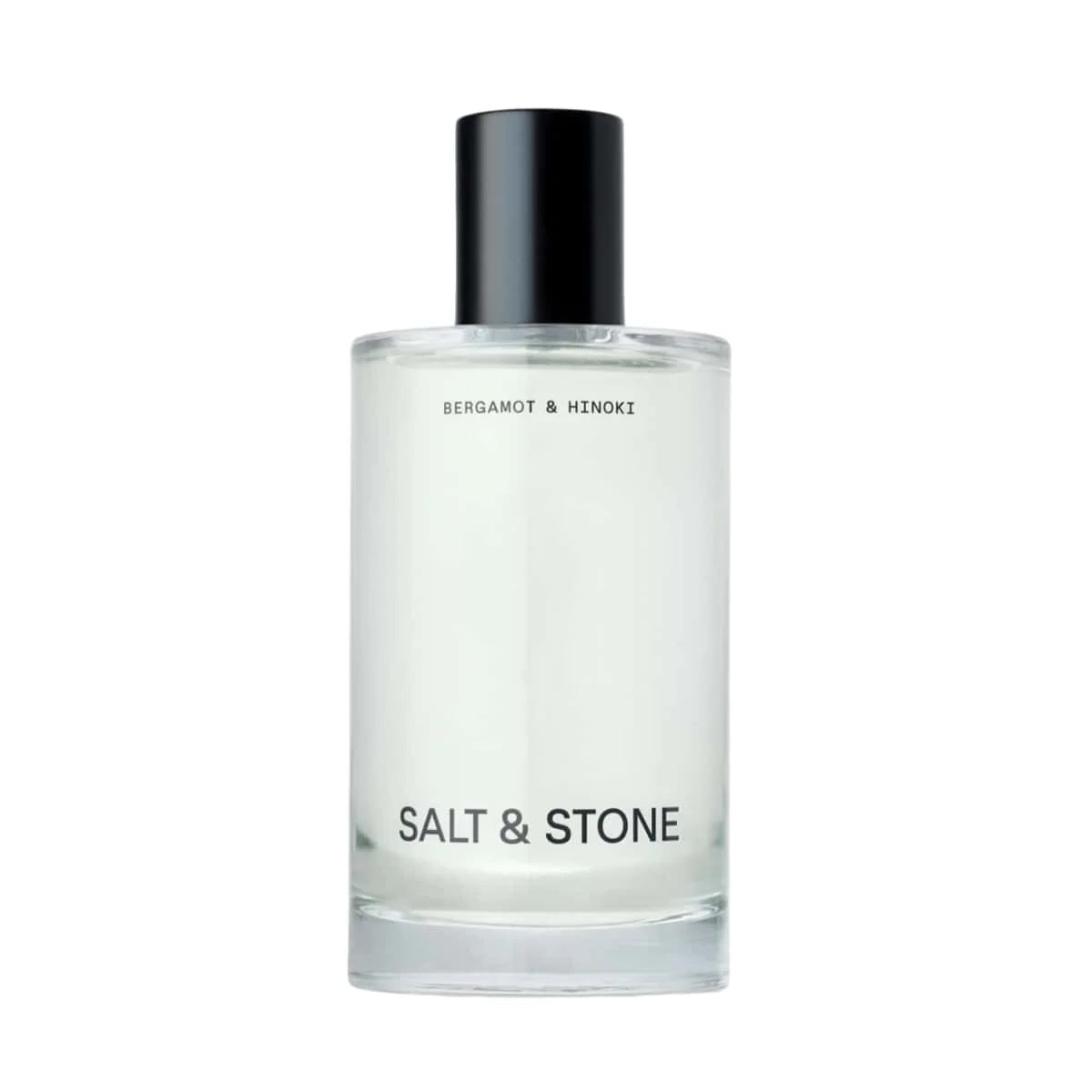 Salt & Stone Eau de Parfum 2 Pack, Black Rose & Oud & Bergamot & Hinoki Scent, Simple Clear Bottle Long Lasting Unisex Cologne, Daily Neutral Fragrance Gift for Men Women