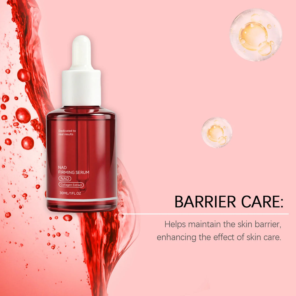 NAD+ Firming Facial Serum with Collagen Extract & Peptides, 30ml