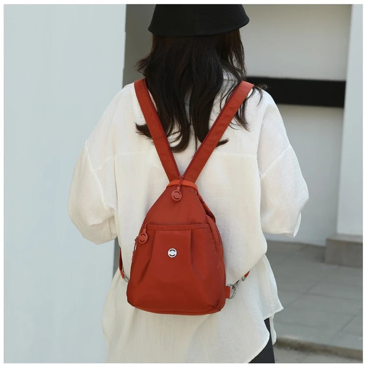 Fashion Casual Women's Chest Bag High Quality Women's Backpacks Multi Functional Shoulder Bag Large Capacity Women's Handbags